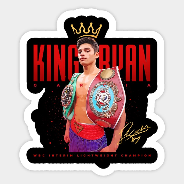 Champion king of sweatshirts sticker new arrivals